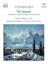 TCHAIKOVSKY: the Seasons (Violin and Orchestra)@